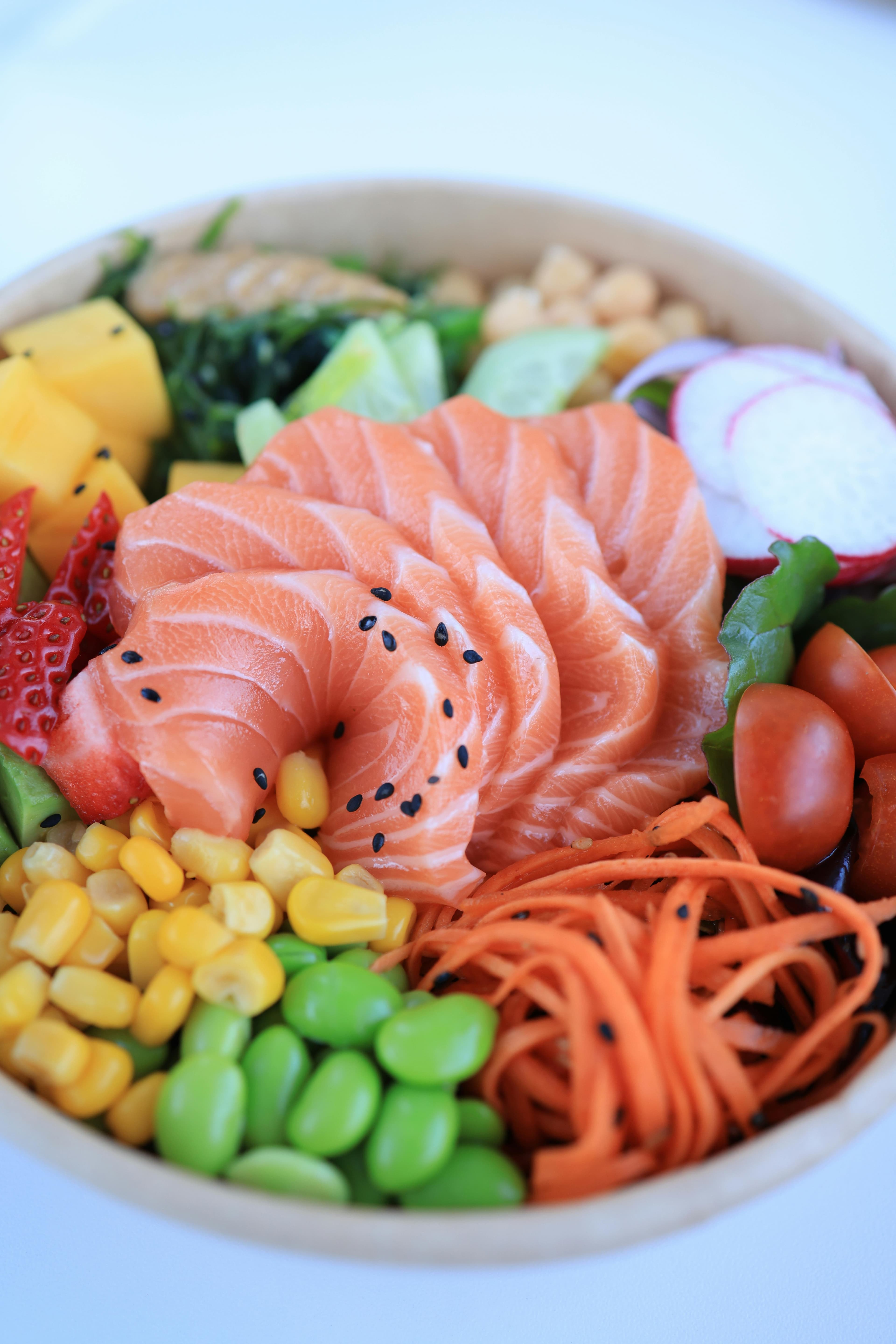 Chirashi e Bowls